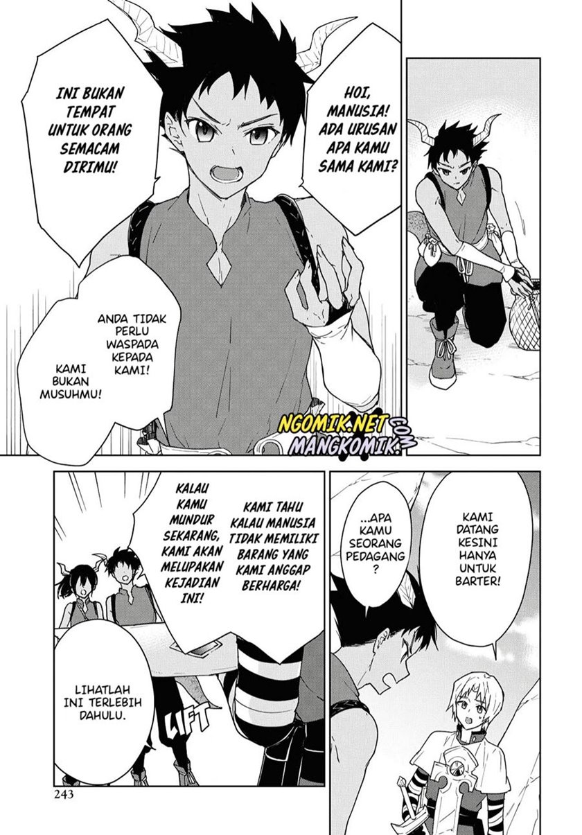 Cheat Skill “Shisha Sosei” Ga Kakusei Shite Inishieno Maougun Wo Fukkatsu Sasete Shimaimashita ~Dare Mo Shinasenai Saikyou Hiiro~ Chapter 09 Gambar 10