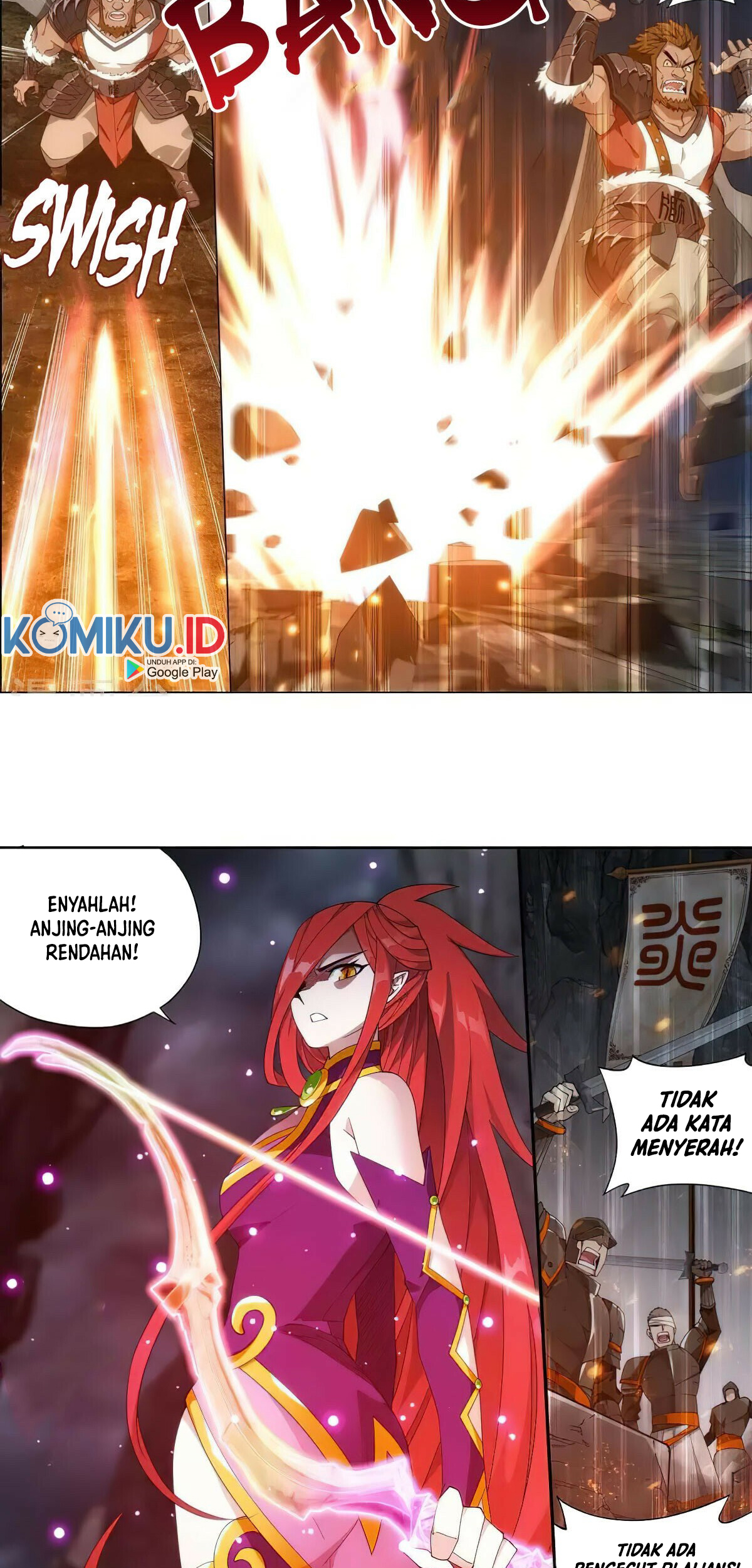 Battle Through the Heavens Chapter 357 Gambar 14