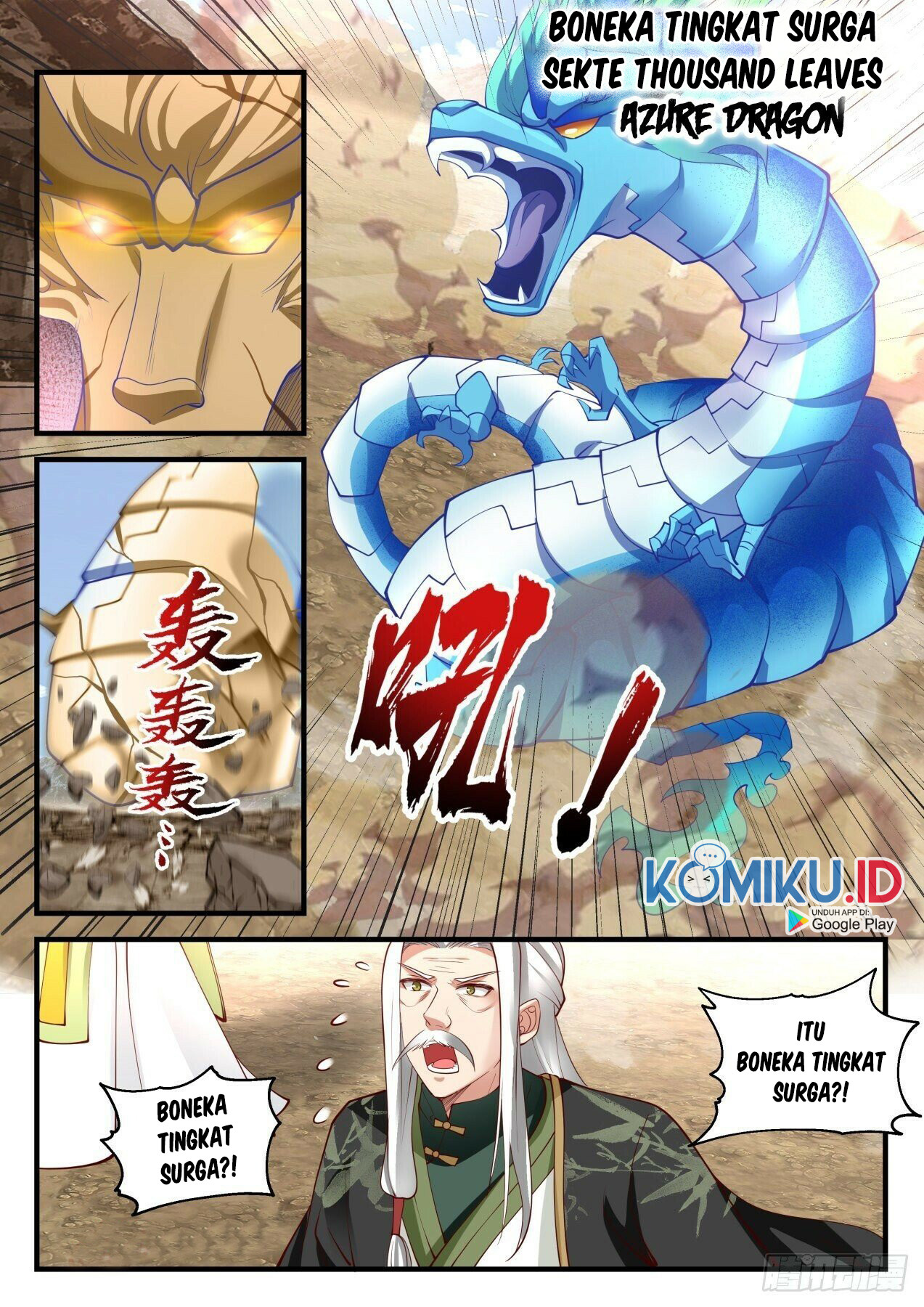 Martial Peak Part 1 Chapter 1824 Gambar 7