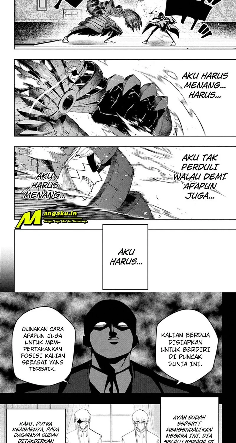Mashle: Magic and Muscles Chapter 91 halaman 7