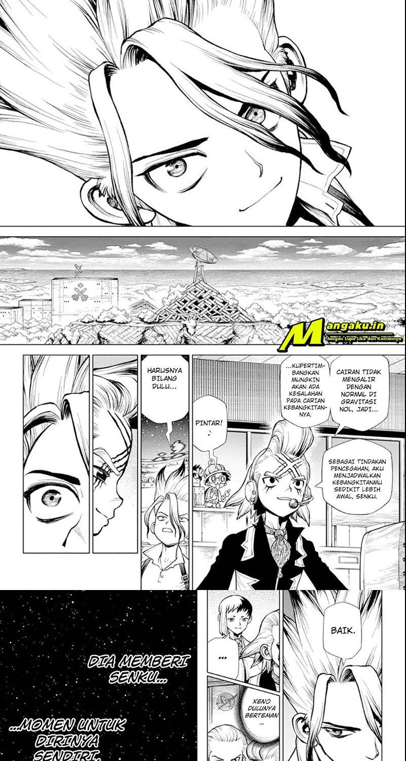 Dr. Stone Chapter 224 halaman 7