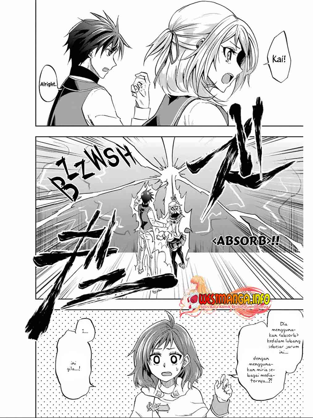 Ankoku Kishi no Ore desu Ga Saikyou no Seikishi wo Mezashimasu Chapter 19 Gambar 12