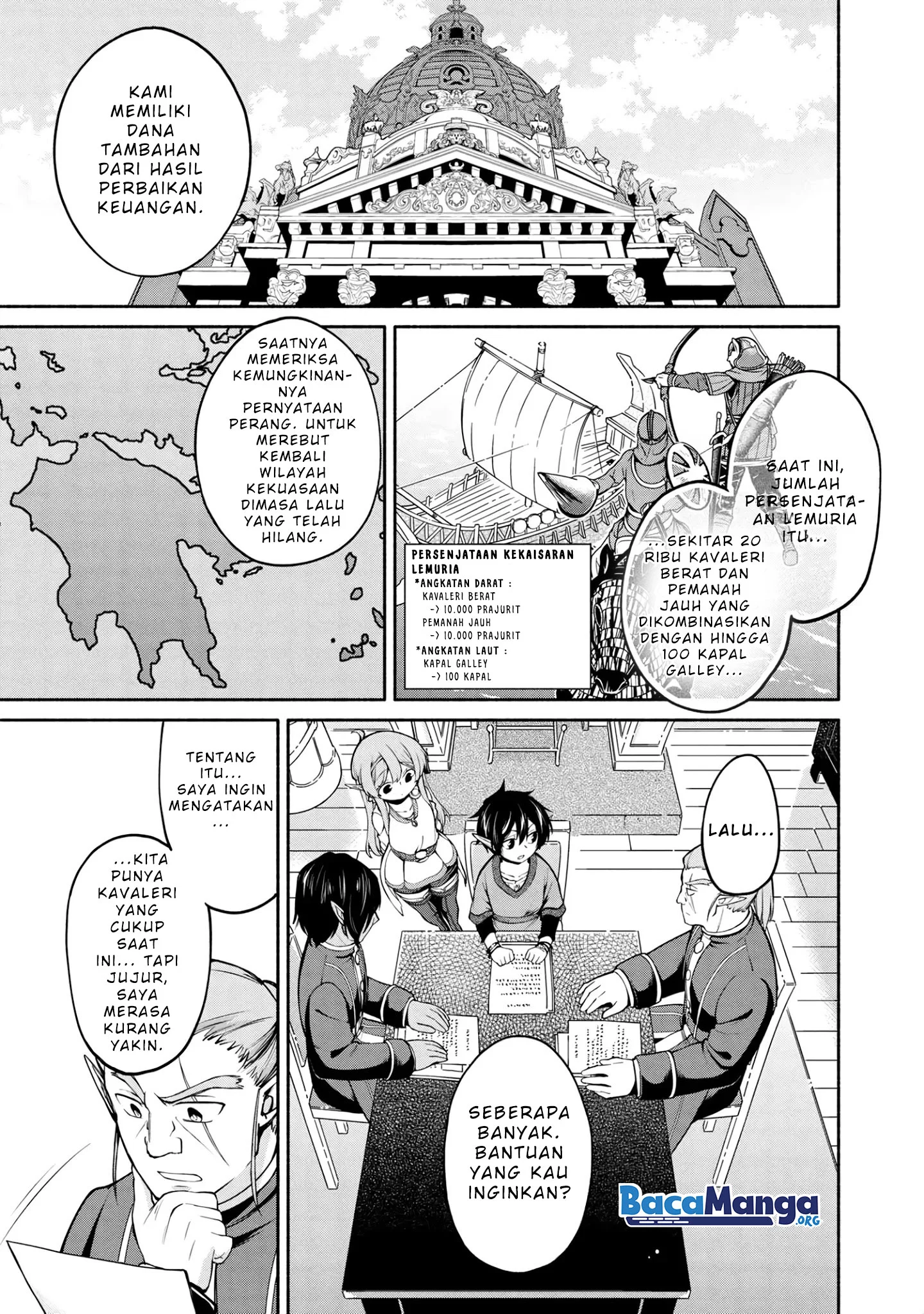 Santairiku Eiyuuki Chapter 04 Gambar 9