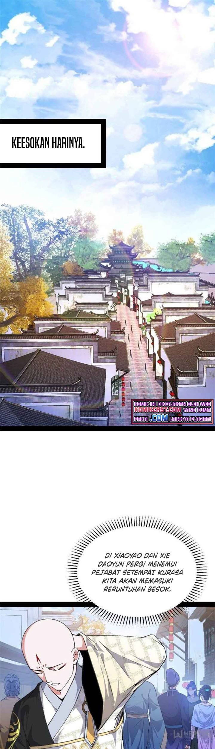 I’m An Evil God Chapter 130 halaman 18