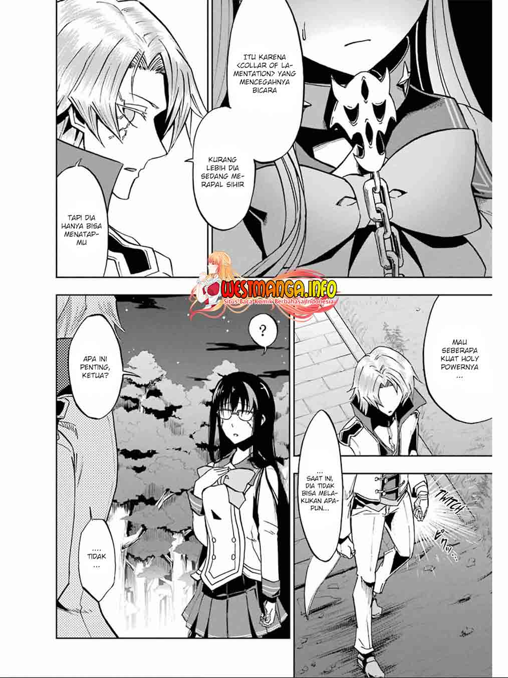 Ankoku Kishi no Ore desu Ga Saikyou no Seikishi wo Mezashimasu Chapter 20 Gambar 10