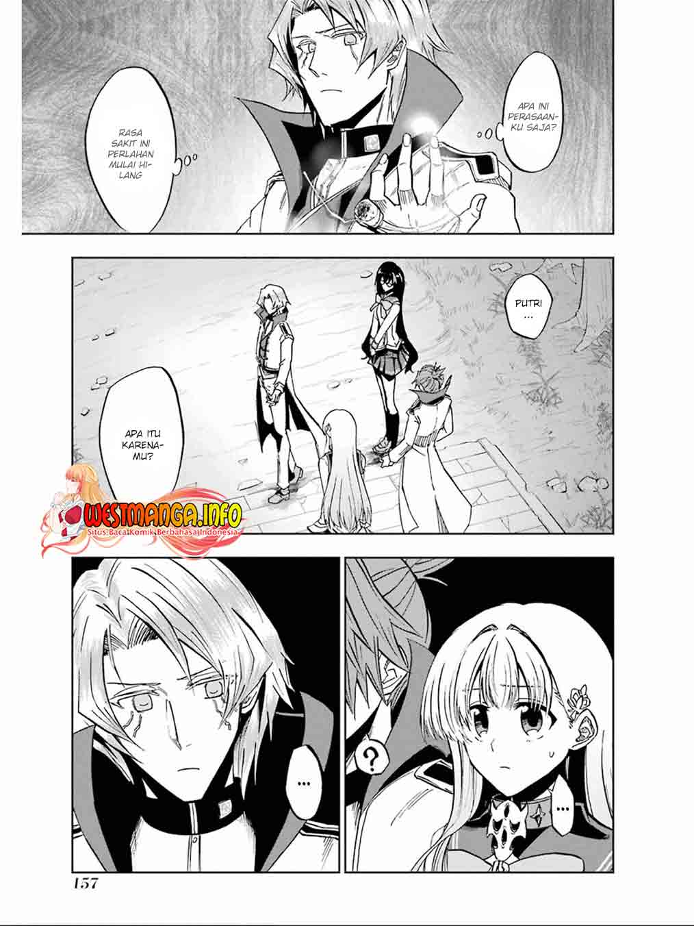 Ankoku Kishi no Ore desu Ga Saikyou no Seikishi wo Mezashimasu Chapter 20 Gambar 11