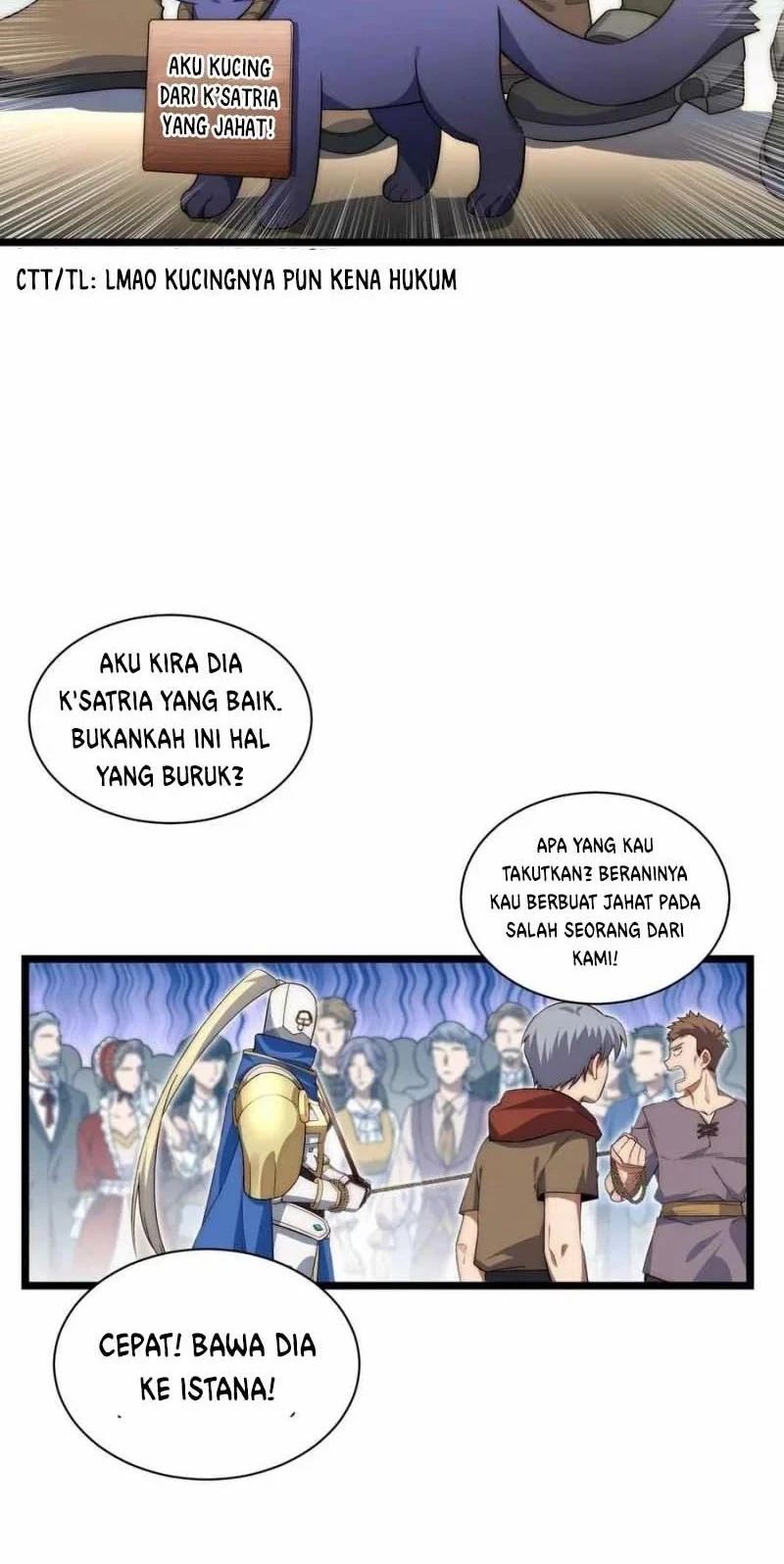 Adventures of an Undead Who Became Paladin Chapter 21 Gambar 13