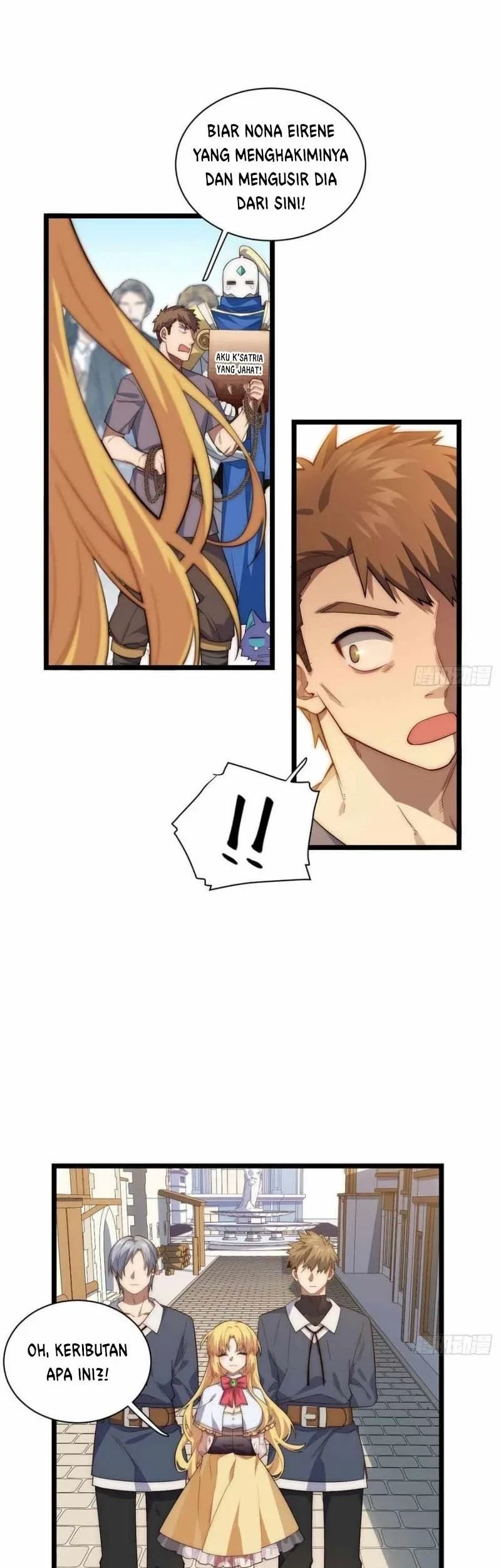Adventures of an Undead Who Became Paladin Chapter 21 Gambar 14