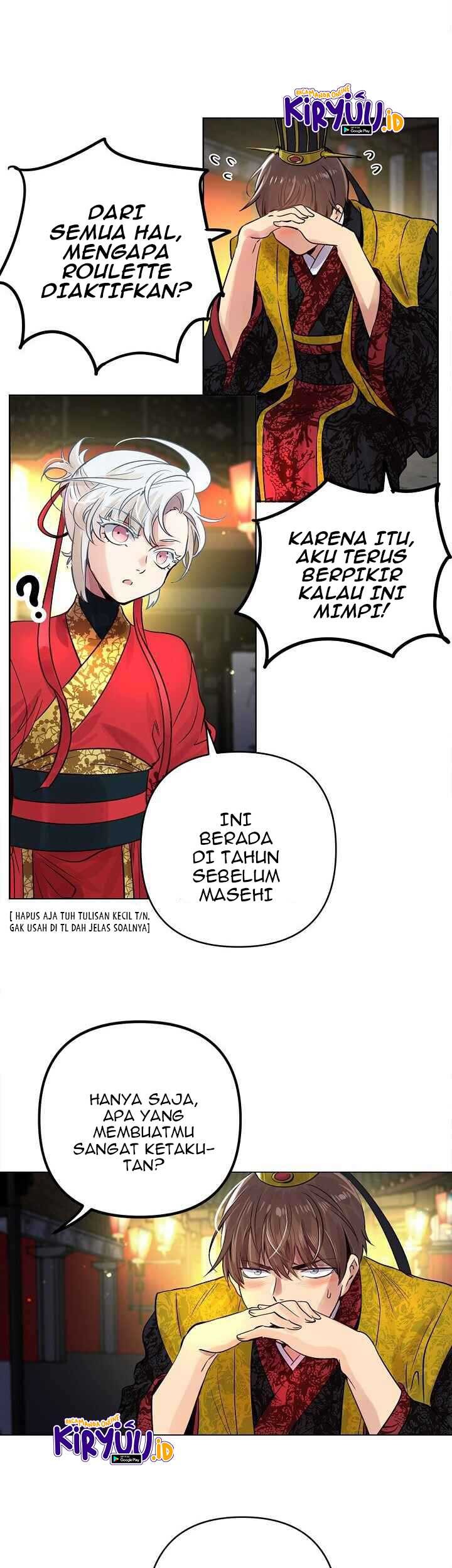 Time Roulette Chapter 33 halaman 15