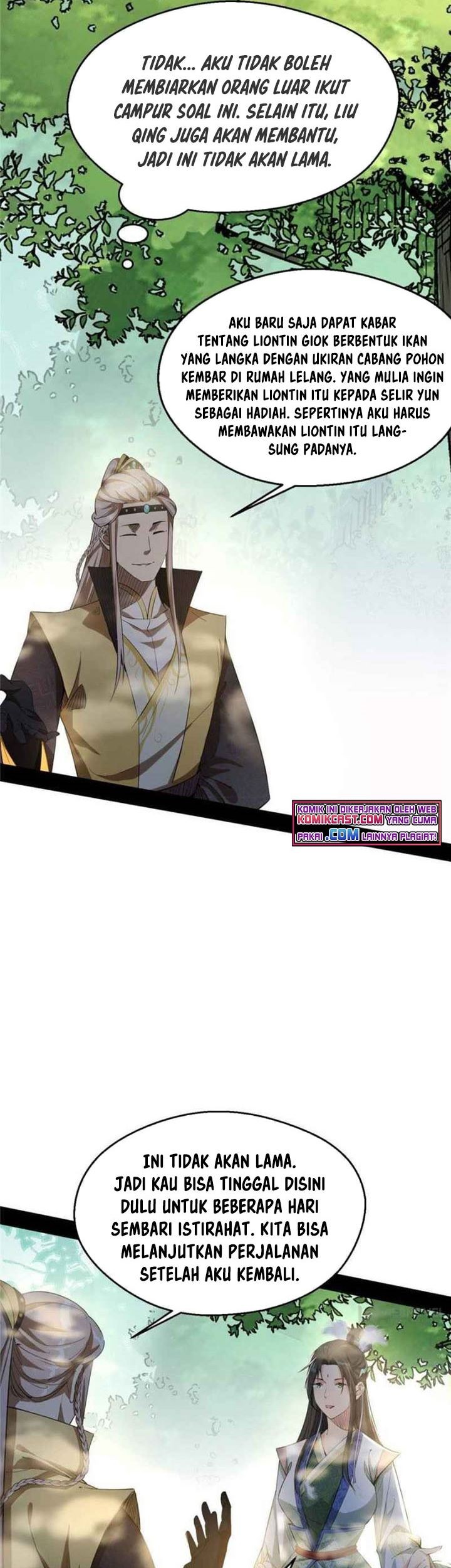 I’m An Evil God Chapter 132 halaman 12
