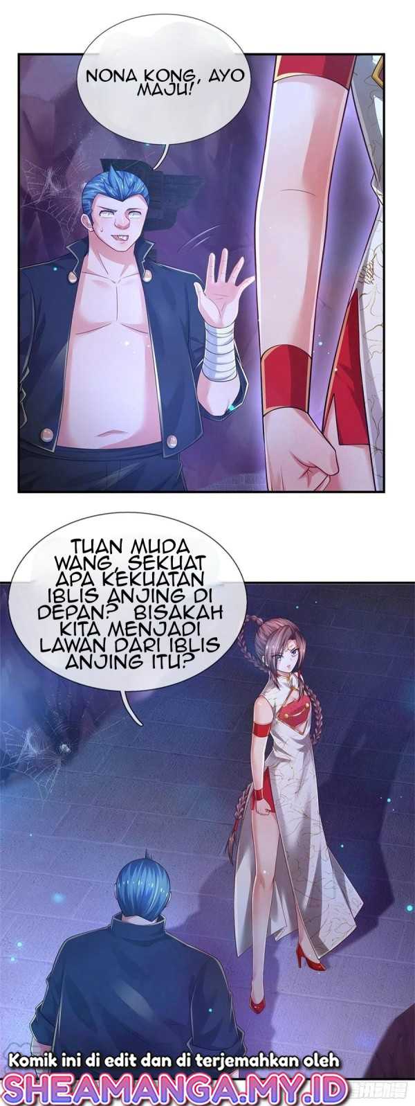 100.000 Layers Of Body Refining: I Raise All Emperor Chapter 99 Gambar 10