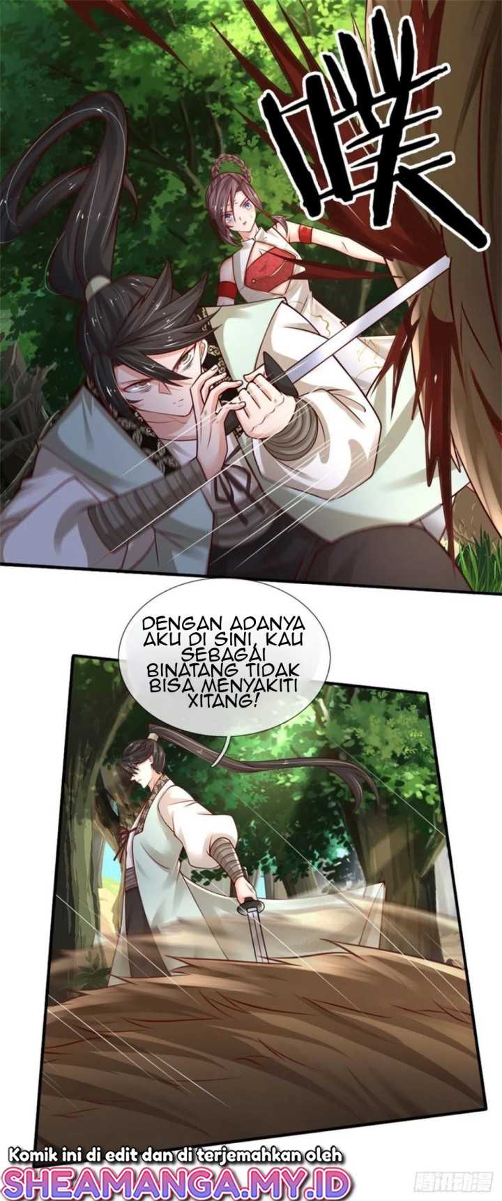 100.000 Layers Of Body Refining: I Raise All Emperor Chapter 89 Gambar 9