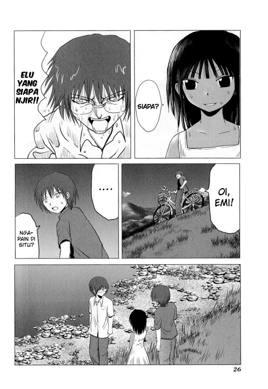 Danshi Koukousei no Nichijou Chapter 54 Gambar 7