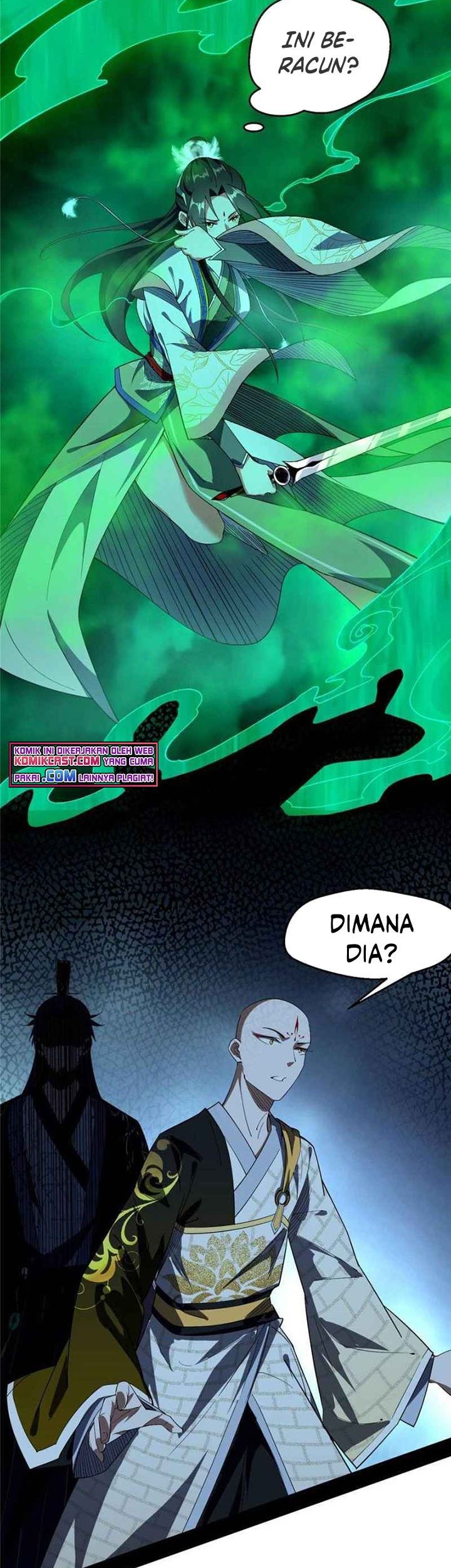 I’m An Evil God Chapter 134 halaman 12