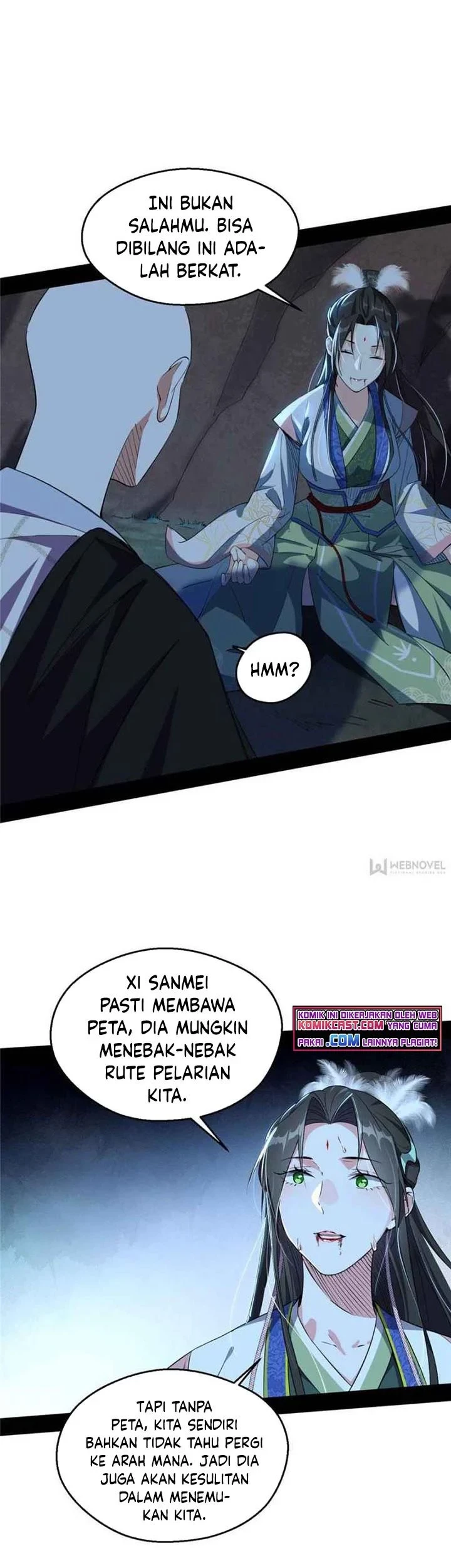 I’m An Evil God Chapter 135 halaman 14