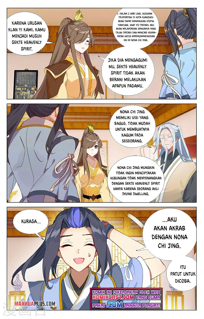 Yuan Zun Chapter 374 Gambar 7