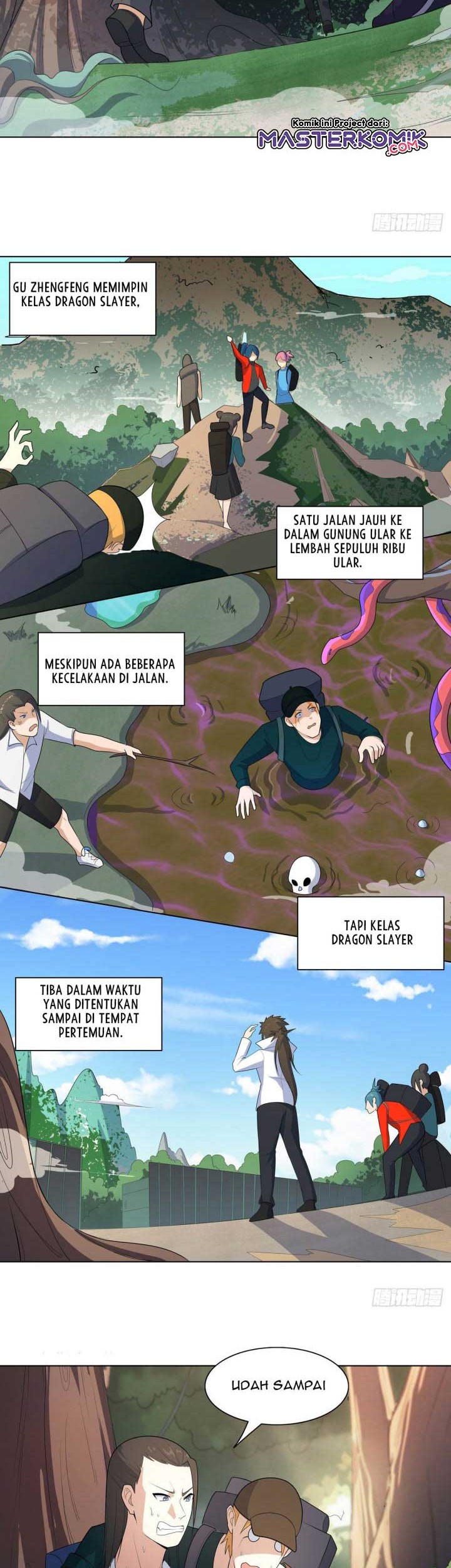Dragon Star God Chapter 17 halaman 7
