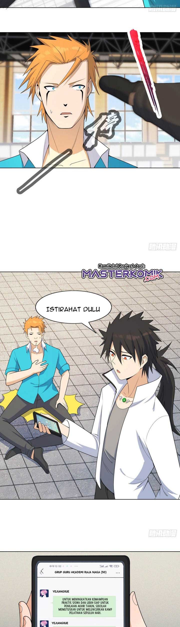 Dragon Star God Chapter 16 halaman 7