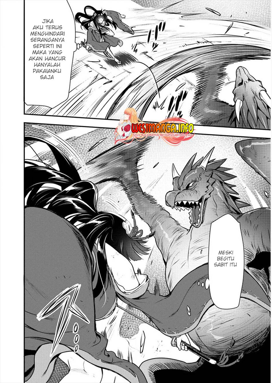 Makenshi no Maken Niyoru Maken no Tame no Harem Life Chapter 17 Gambar 12