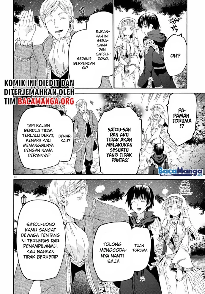 Death March kara Hajimaru Isekai Kyousoukyoku Chapter 83 Gambar 9