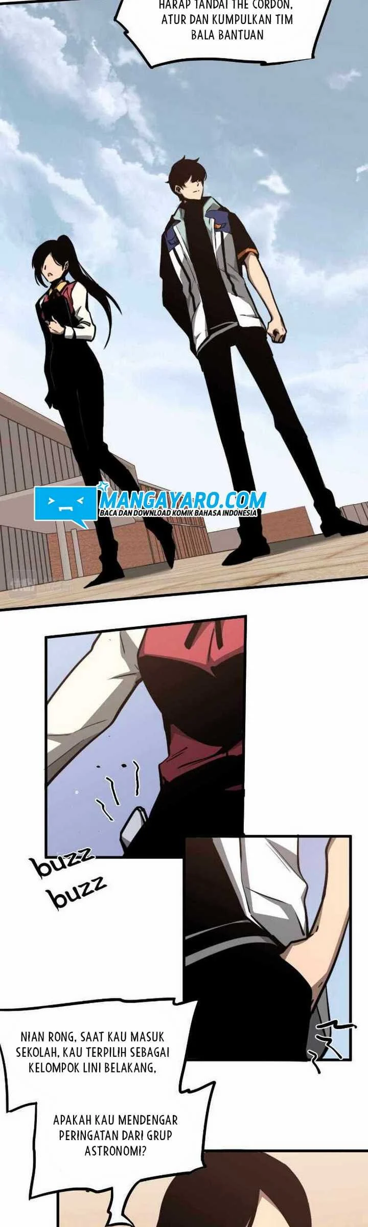 Super Evolution Chapter 35 halaman 10