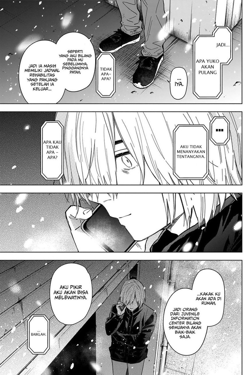 Shounen no Abyss Chapter 70 - Halaman 7