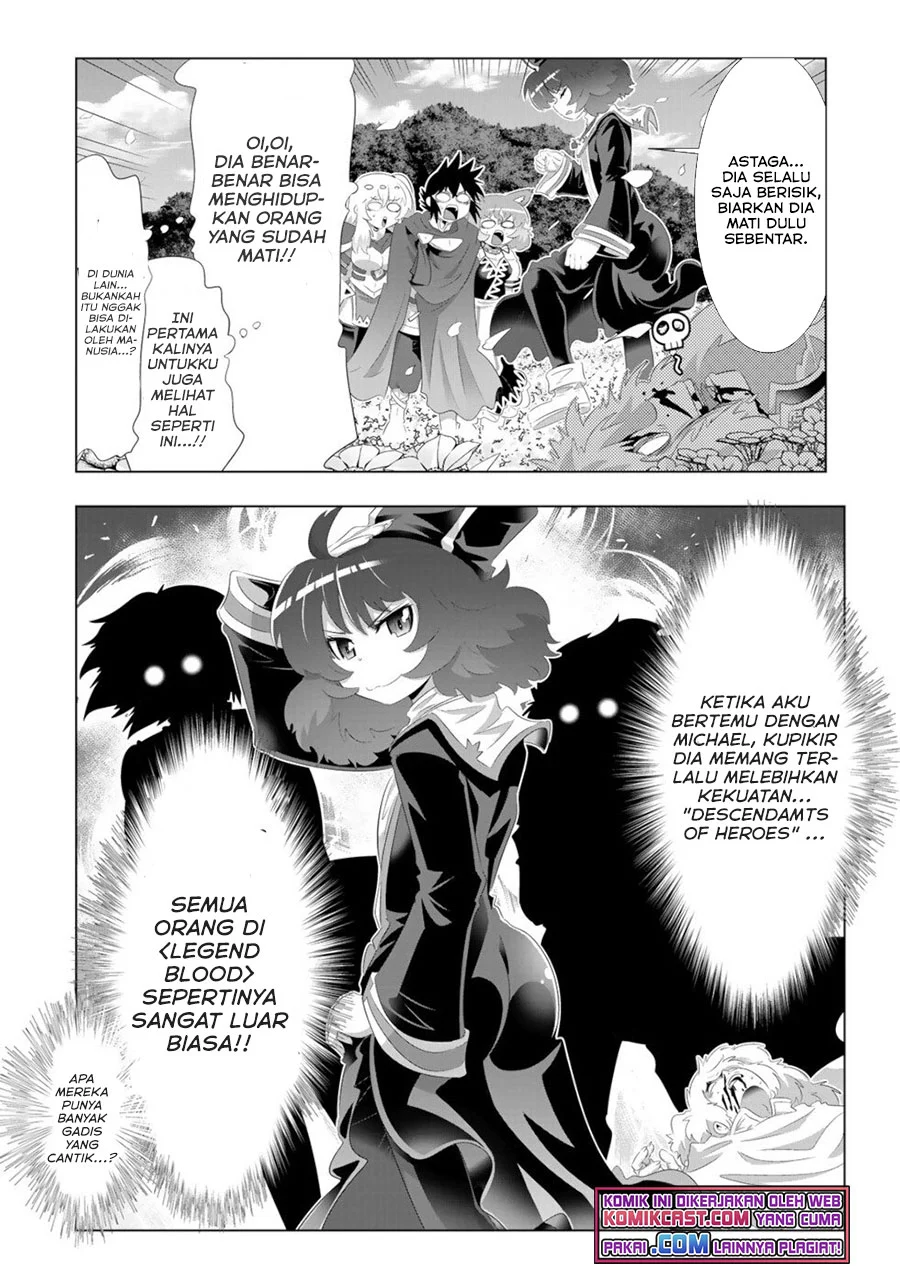 Isekai Shihai no Skill Taker: Zero kara Hajimeru Dorei Harem Chapter 75 Gambar 7