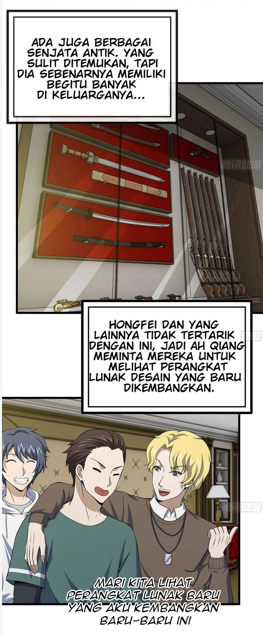 I Moved The BRICS In The Last Days Chapter 105 Gambar 10