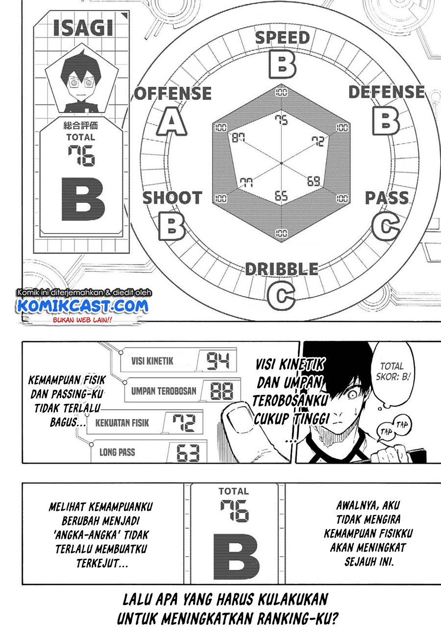 Blue Lock Chapter 158 Gambar 7