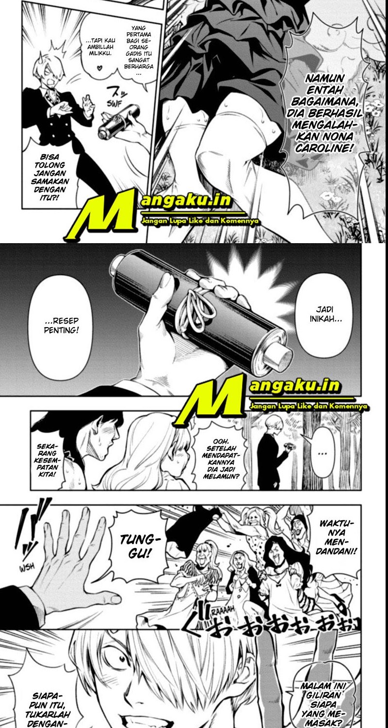 Shokugeki no Sanji Chapter 04.2 Gambar 7