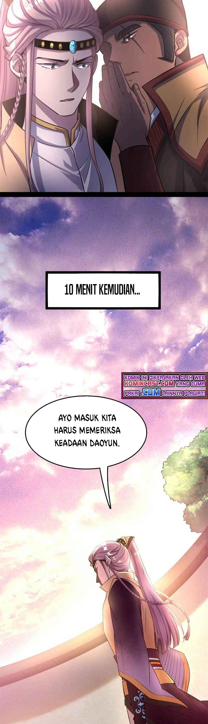 I’m An Evil God Chapter 143 halaman 19