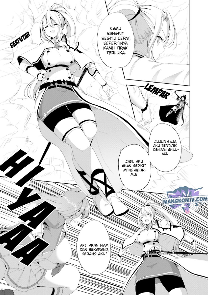 Kurogane no Mahoutsukai Chapter 23 Gambar 12