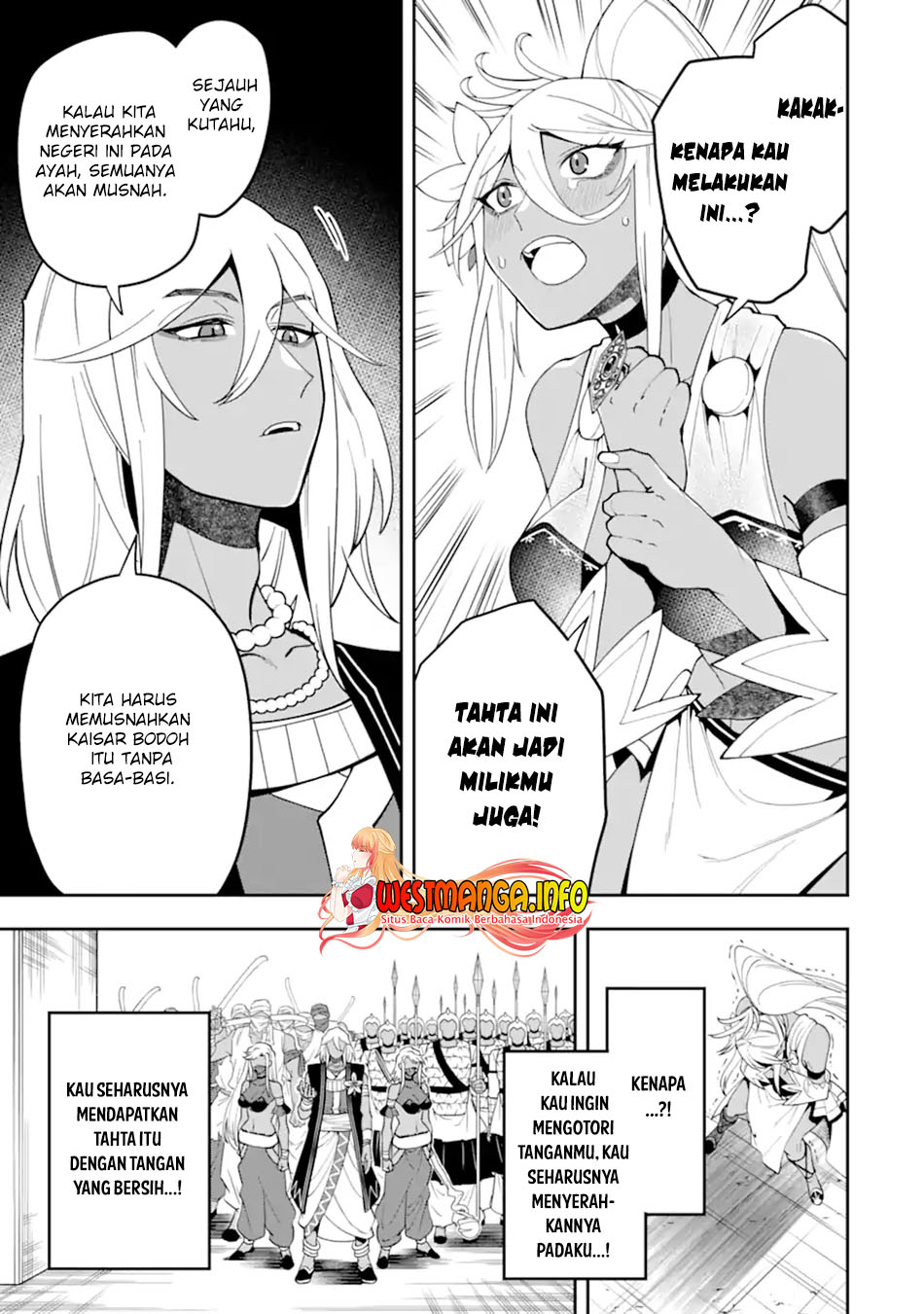 Kouryakuhon o Kushi Suru Saikyou no Mahoutsukai ~”meirei sa sero” to wa Iwa Senai Oreryuu Mao Tobatsu Saizen Ruuto ~ Chapter 27 Gambar 11