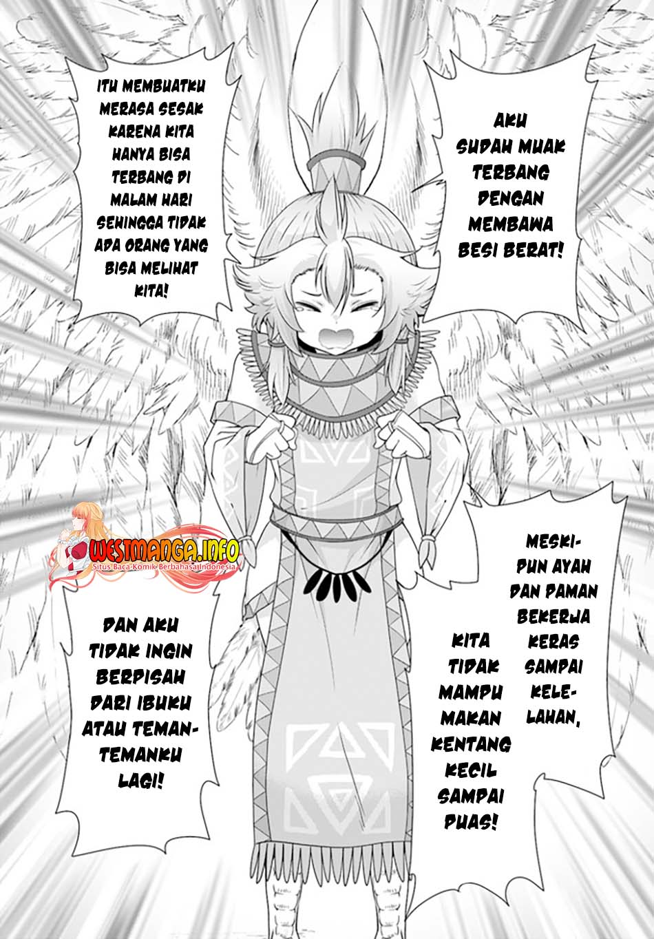 Tenohira Kaitaku Mura de Isekai Kenkokuki: Fueteku Yome-tachi to Nonbiri Mujintou Life (fix) Chapter 29 Gambar 10