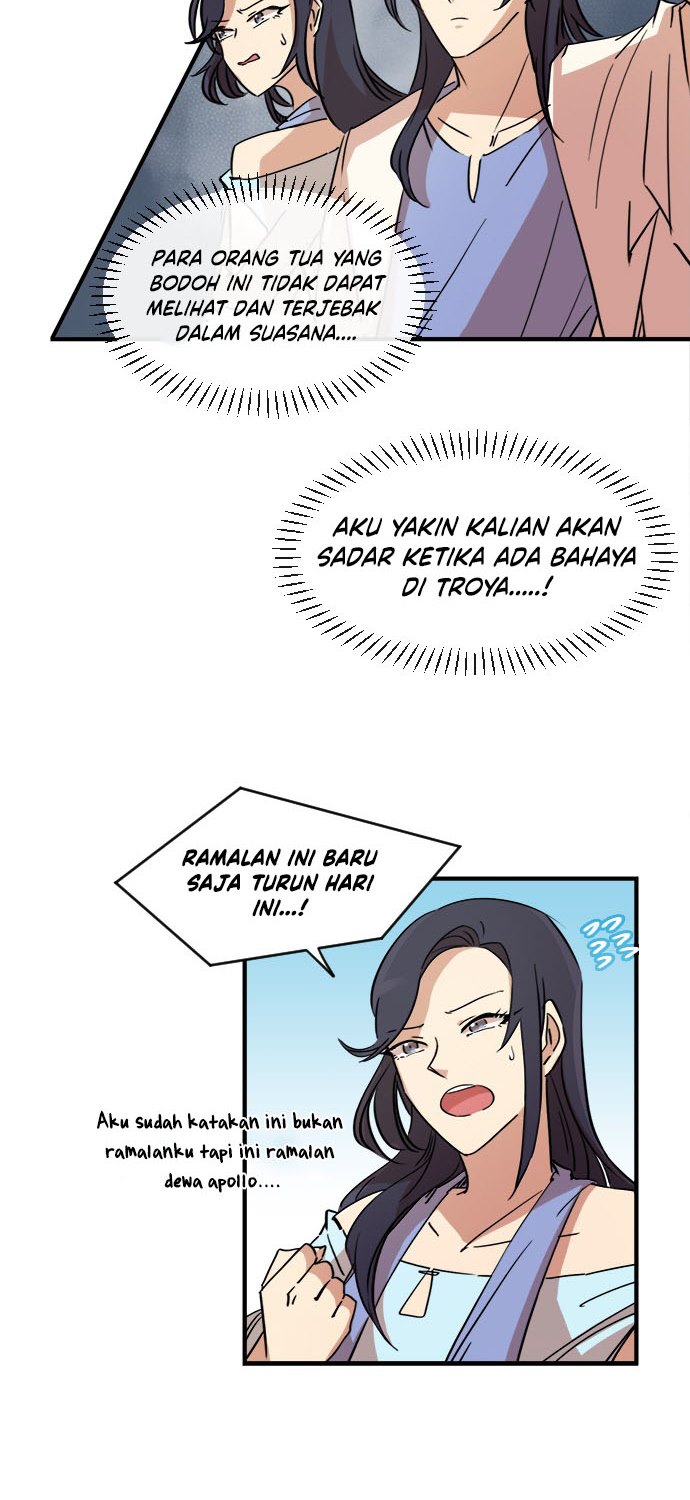 Paris’s Choice Chapter 12 halaman 14