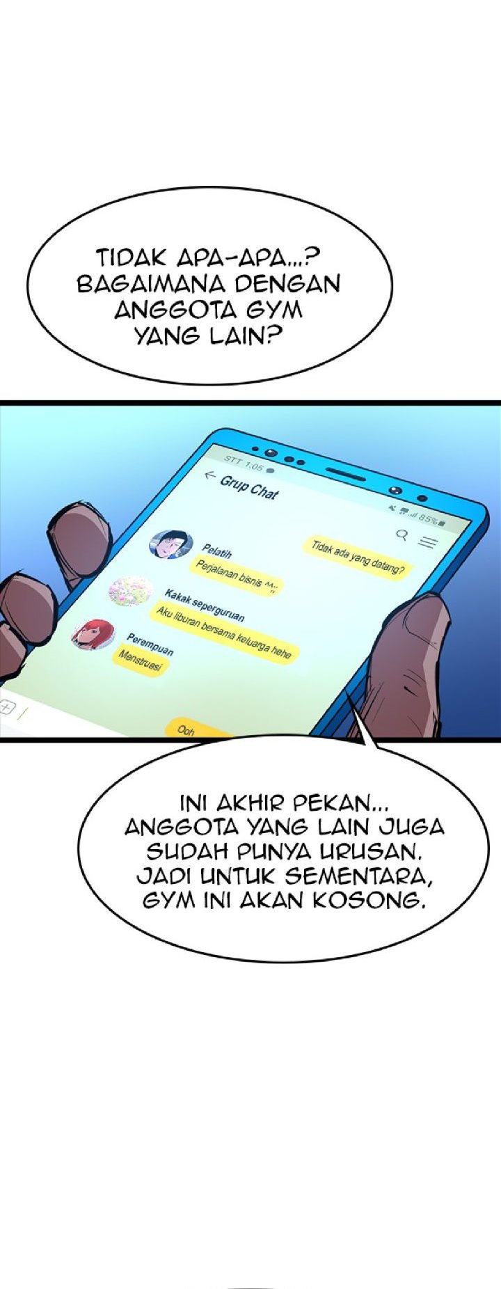 Hallym Gymnasium Chapter 66 Gambar 24