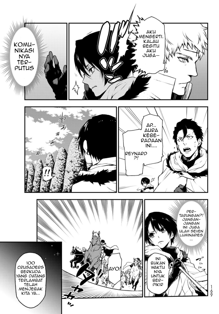 Tensei Shitara Slime Datta Ken Chapter 92 Gambar 8
