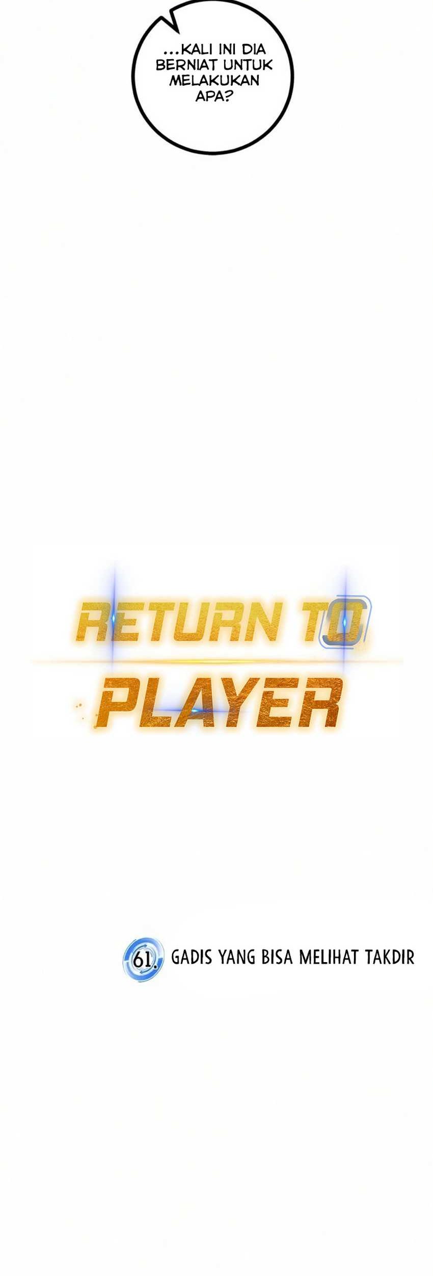 Return to Player Chapter 61 halaman 16
