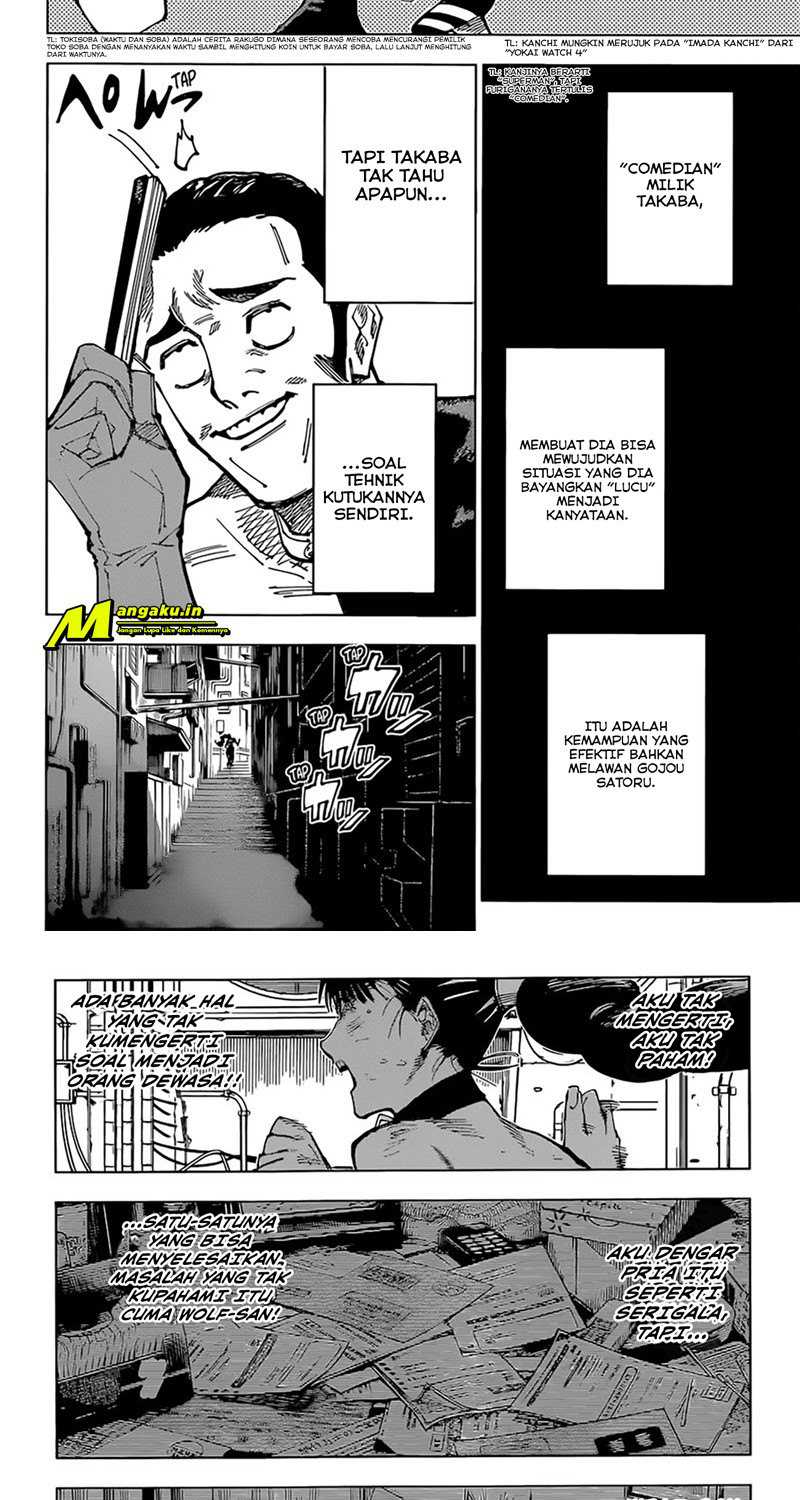 Jujutsu Kaisen Chapter 173 Gambar 7