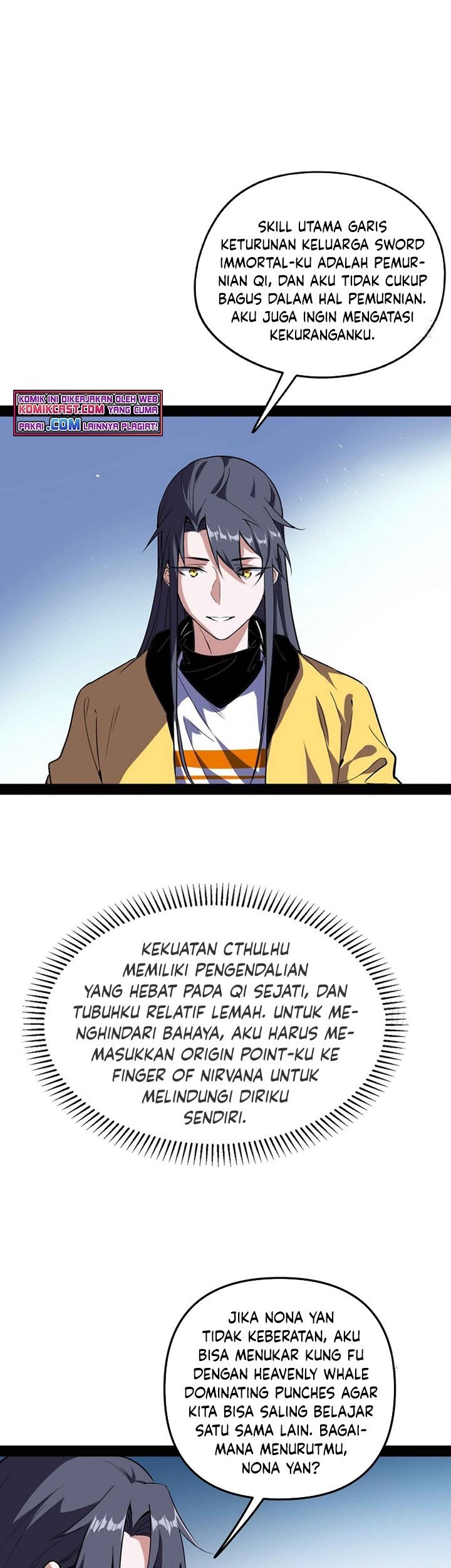 I’m An Evil God Chapter 153 halaman 16