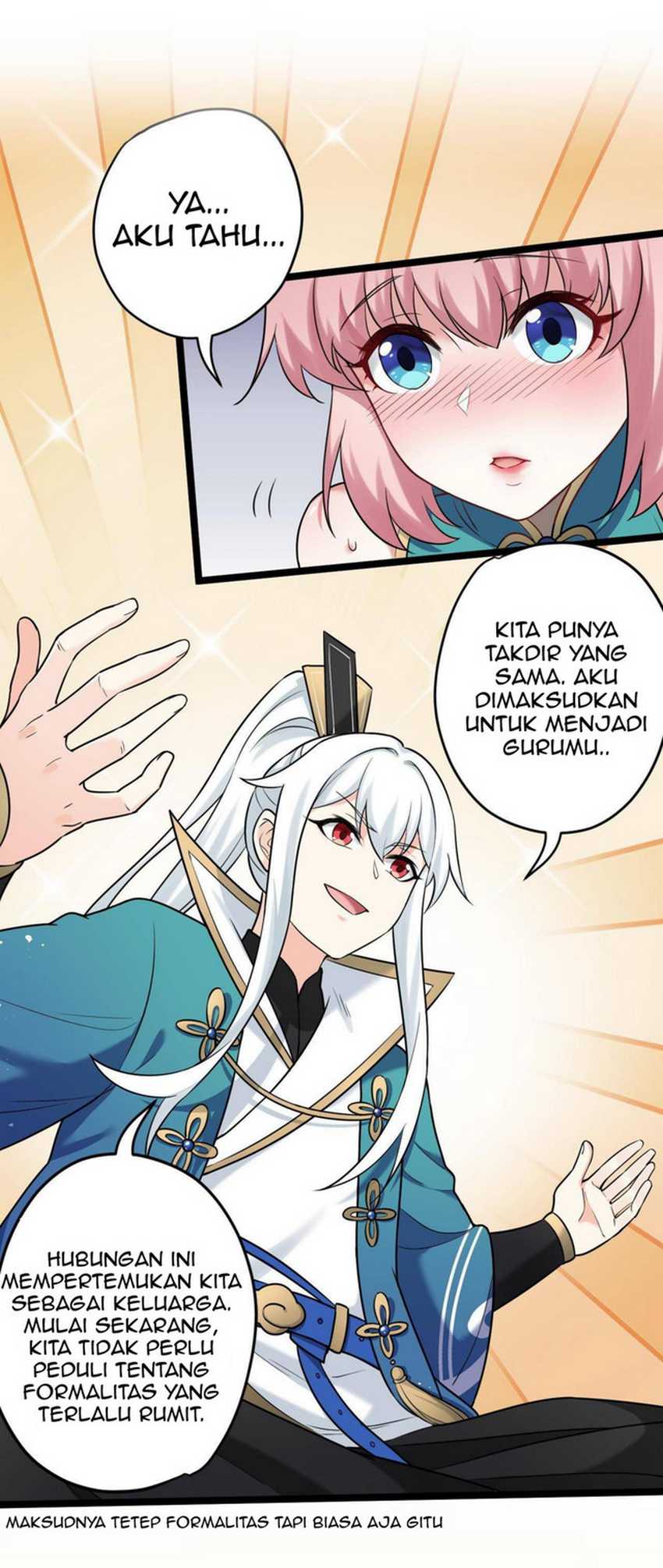 If You Are a Good Disciple, You Can Be a Teacher Chapter 05 Gambar 9