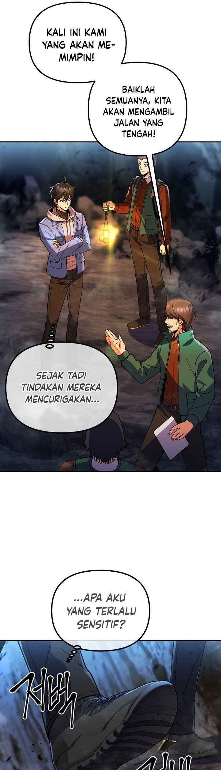Maxed Out Leveling Chapter 27 halaman 18