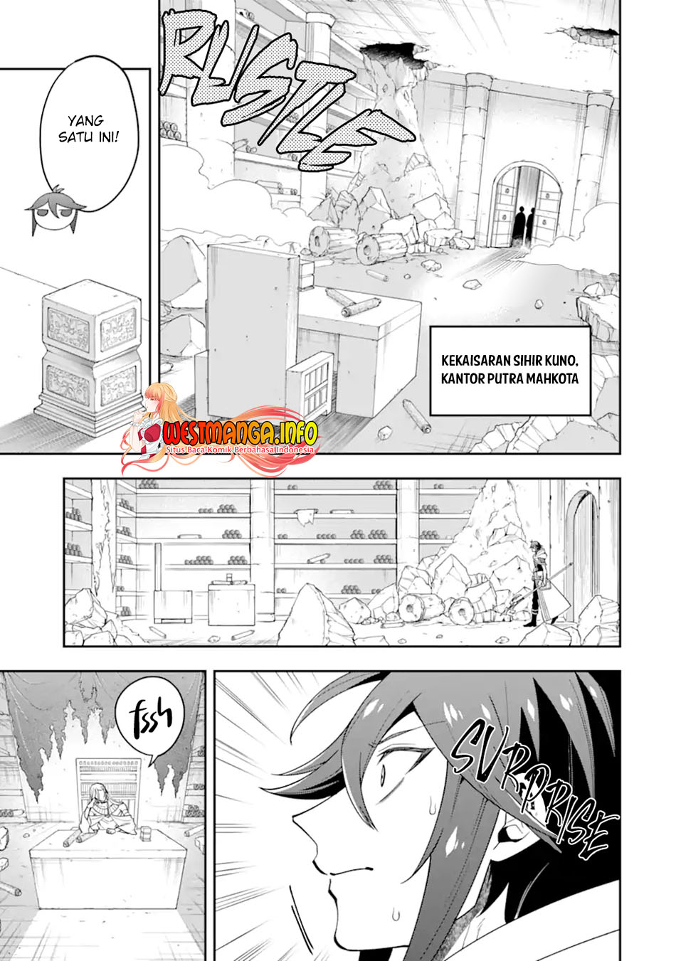Kouryakuhon o Kushi Suru Saikyou no Mahoutsukai ~”meirei sa sero” to wa Iwa Senai Oreryuu Mao Tobatsu Saizen Ruuto ~ Chapter 28 Gambar 11