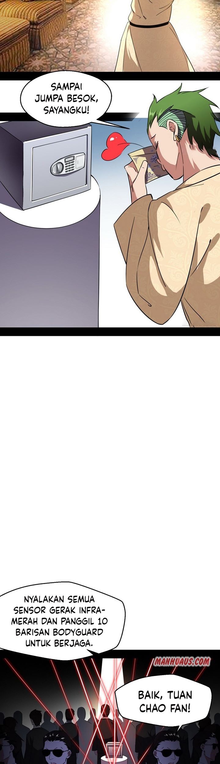 I’m An Evil God Chapter 155 halaman 14