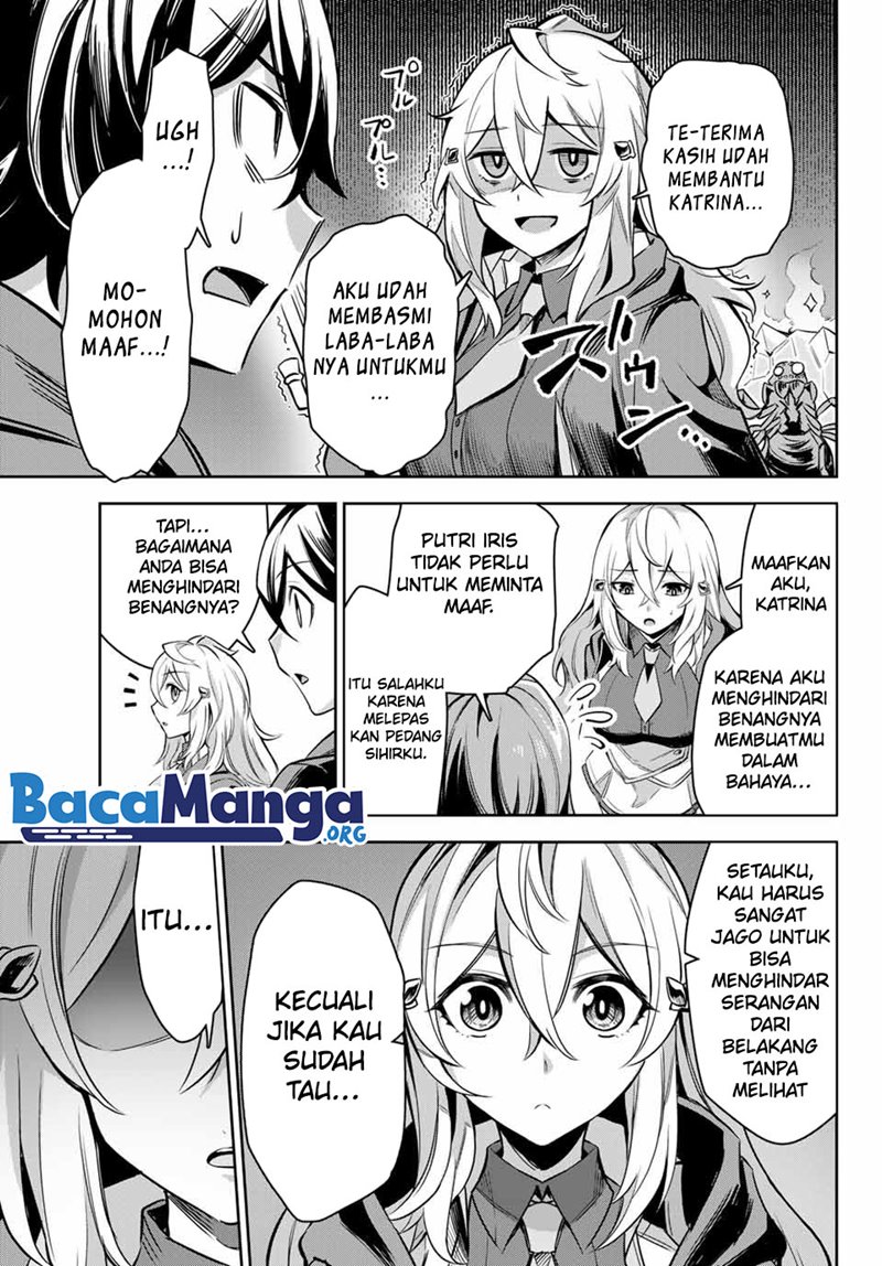 Nana Seiken to Maken no Hime Chapter 03.3 Gambar 7