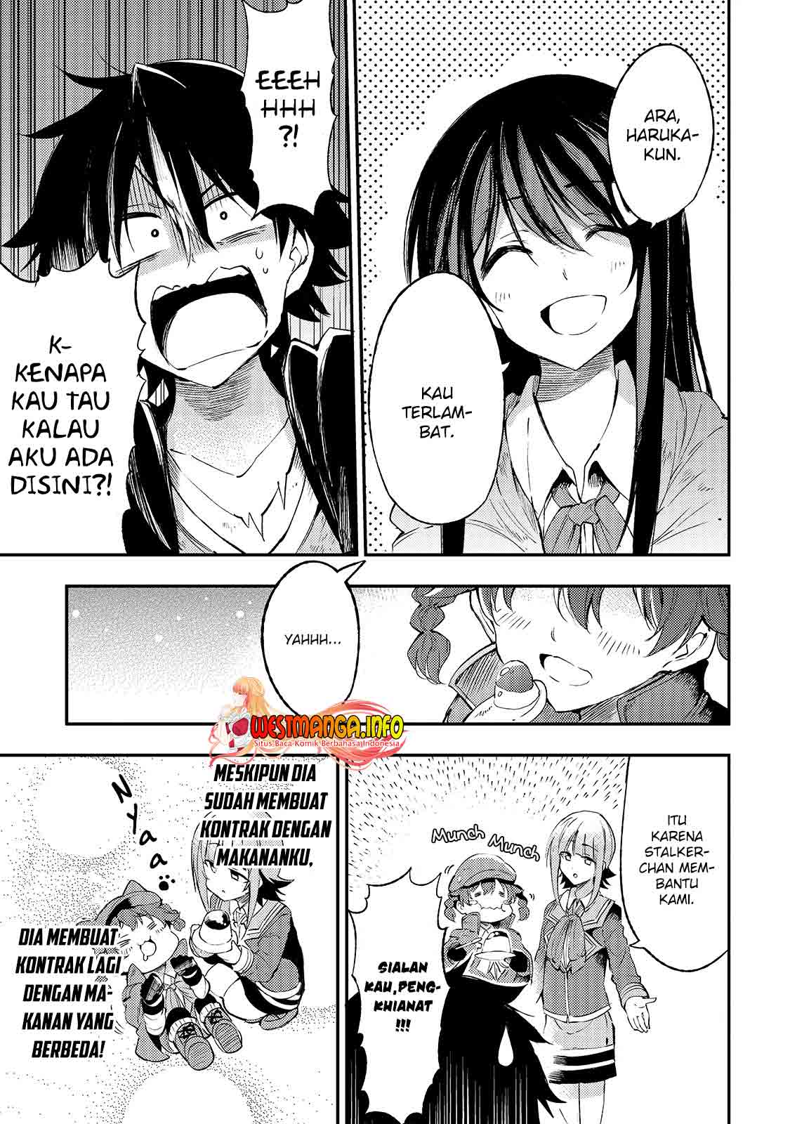 Hitoribocchi no Isekai Kouryaku Chapter 111 Gambar 7