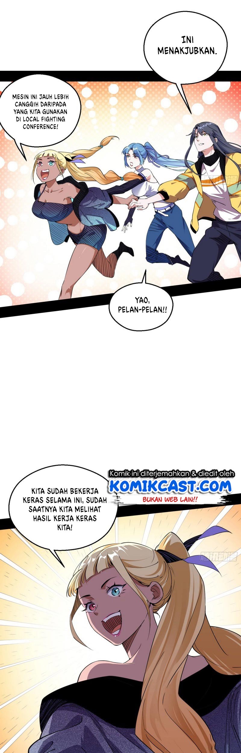 I’m An Evil God Chapter 156 halaman 13