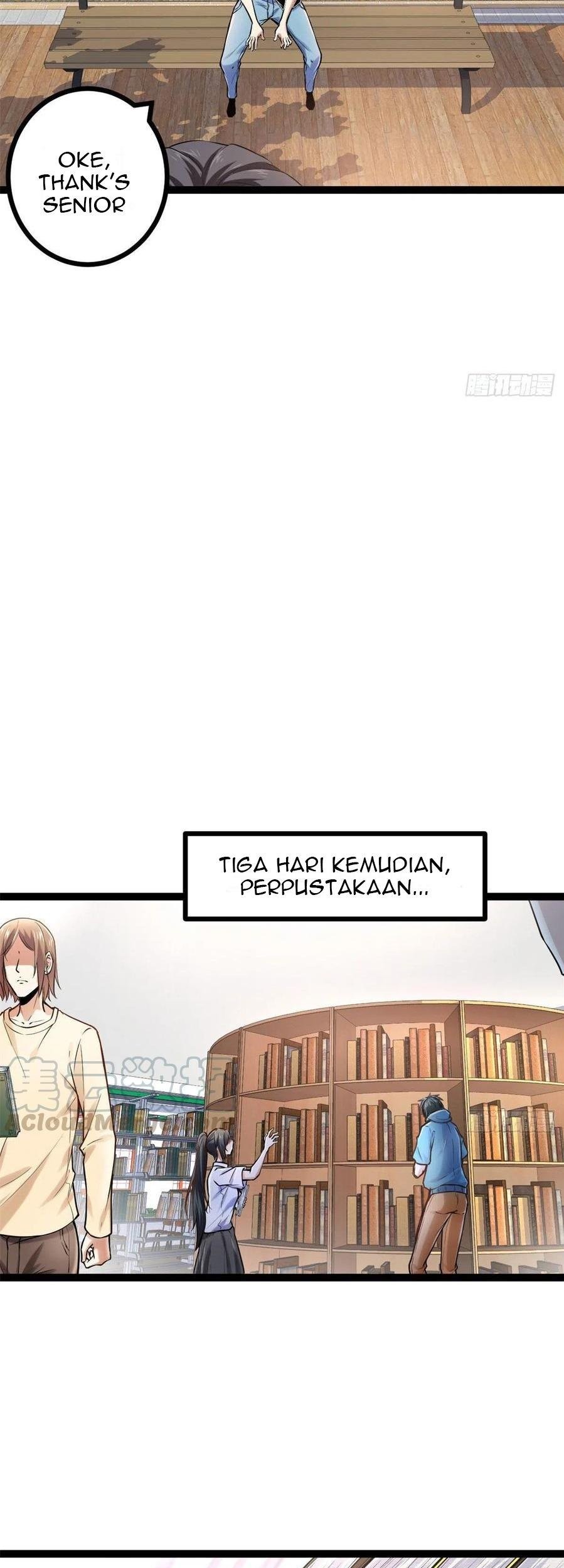 My Shadow Hangs Up Chapter 54 Gambar 11