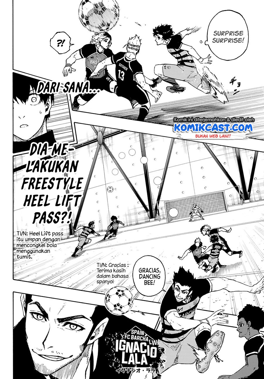 Blue Lock Chapter 161 Gambar 7