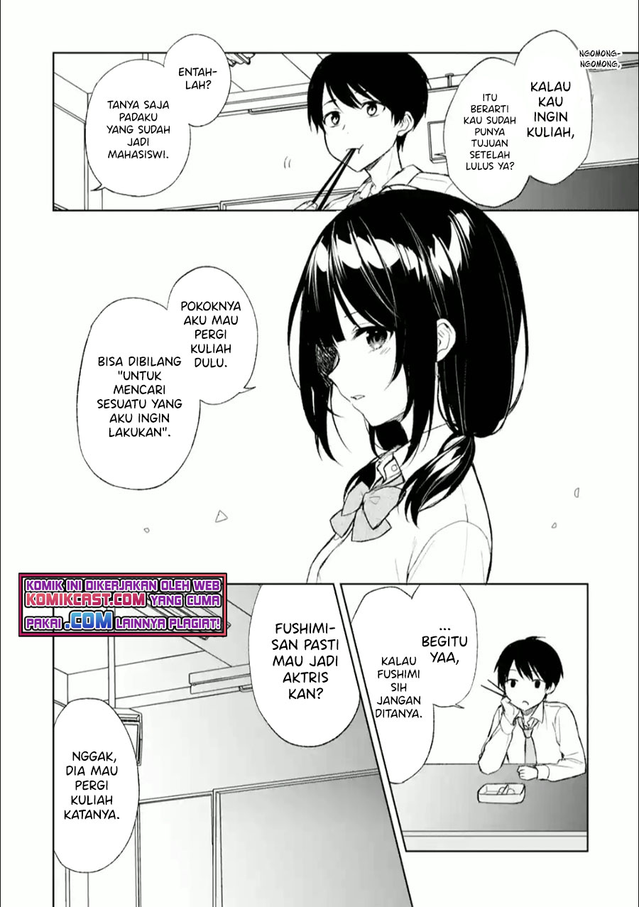 Chikan Saresou ni Natteiru S-kyuu Bishoujo wo Tasuketara Tonari no Seki no Osanajimi datta Chapter 43 Gambar 7